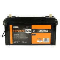Batterie auxiliaire Power Line Gel